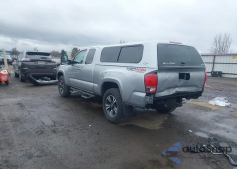 2017 Toyota Tacoma Trd Sport из США, поврежденный, VIN 5TFSZ5AN7HX115719